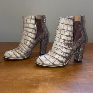 Joaquim ferrer Barcelona “Giana” heeled ankle booties 7.5 size